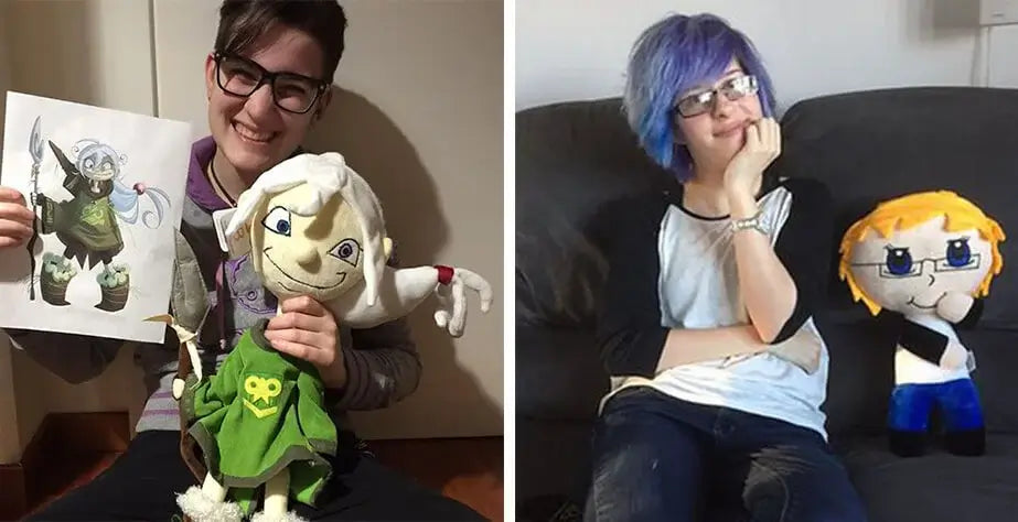 Este 2024, personalice sus muñecos de peluche en estilo anime de la mano de CustomPlushMaker- Tus propios peluches de anime personalizados