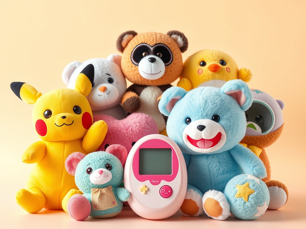 复古毛绒玩具：90 年代主题毛绒玩具为什么这么棒？