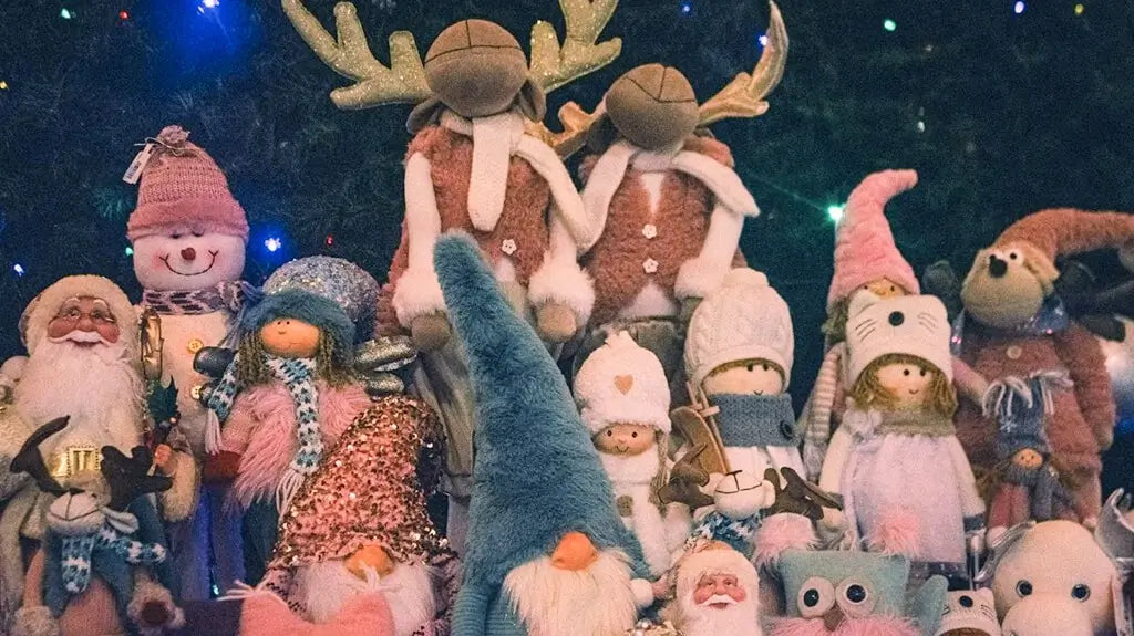 Maßgeschneiderte Weihnachtsplüschtiere