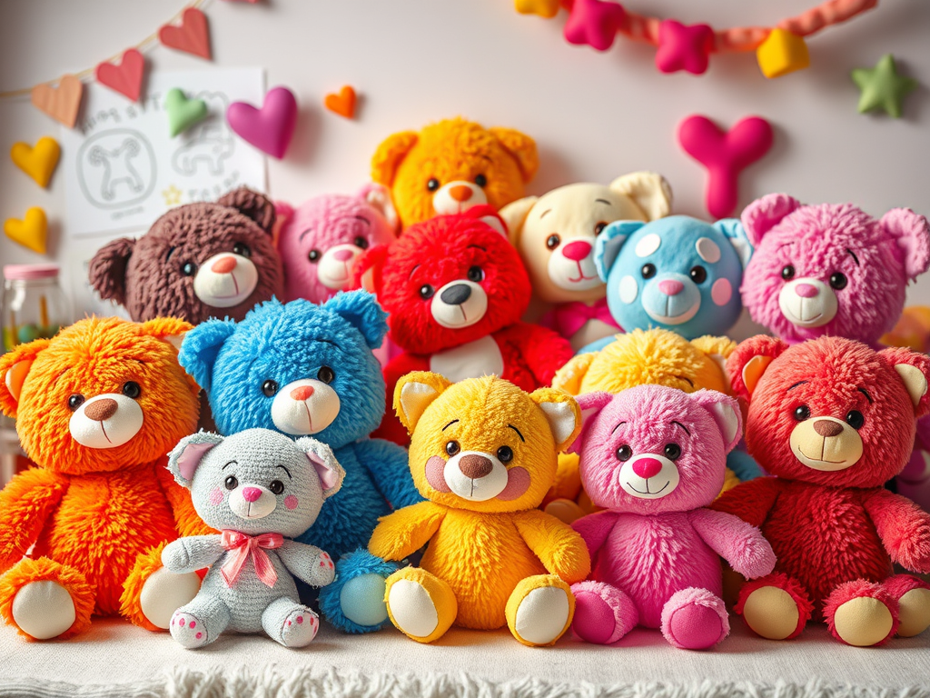 맞춤 봉제 인형은 어떻게 주문하나요?