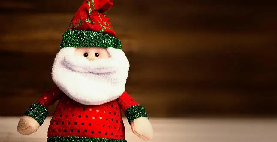 Joulupukin pehmolelu