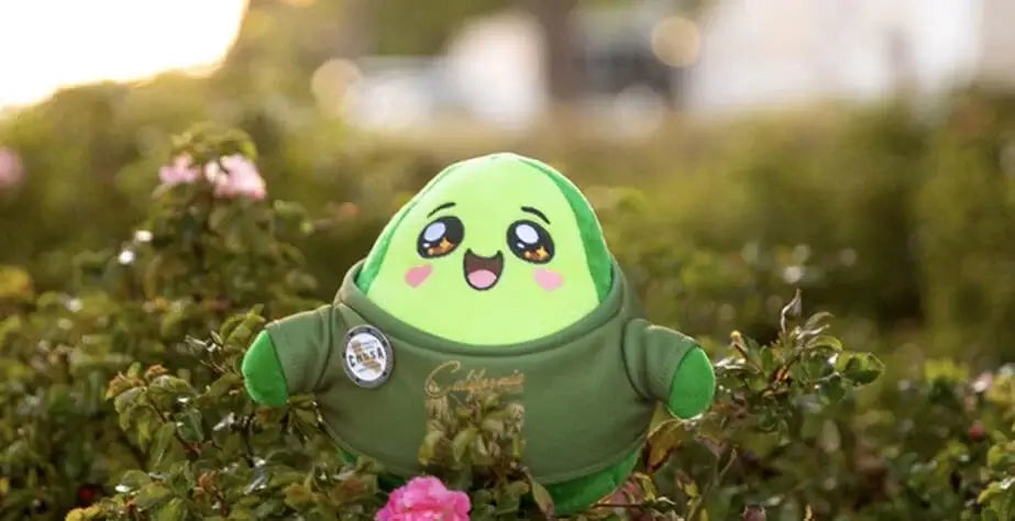 I peluche di Angelique Ronald al sole