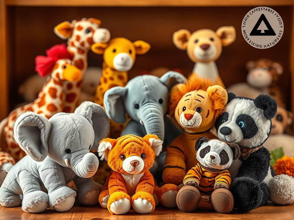 Предупреждение о безопасности: отзыв плюшевых игрушек "Мама и малыш" в связи с опасностью удушья