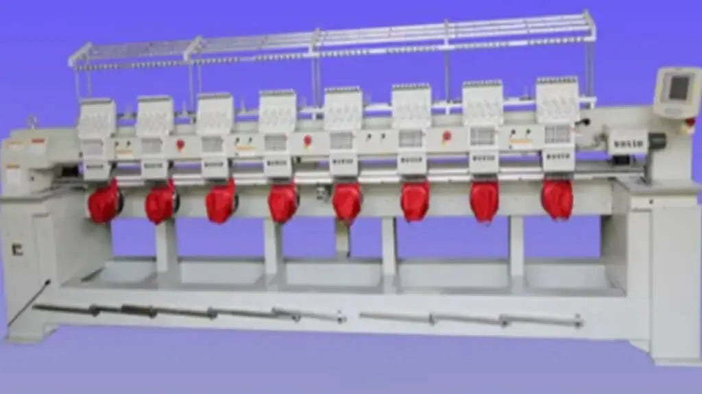 How to mass produce a plushie- Embroidery Machine in our Factory