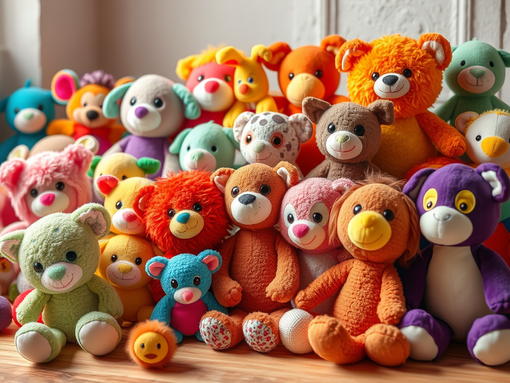 Design og lag din egen plysjleke