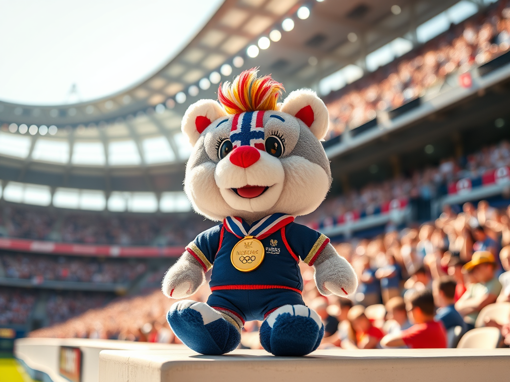 Fluffy Olympians: En blanding av Paris sin magi og norsk sportsånd