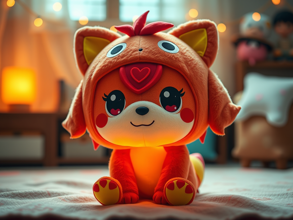 Lag din drømmebamse: Tilpassede anime plysjleker