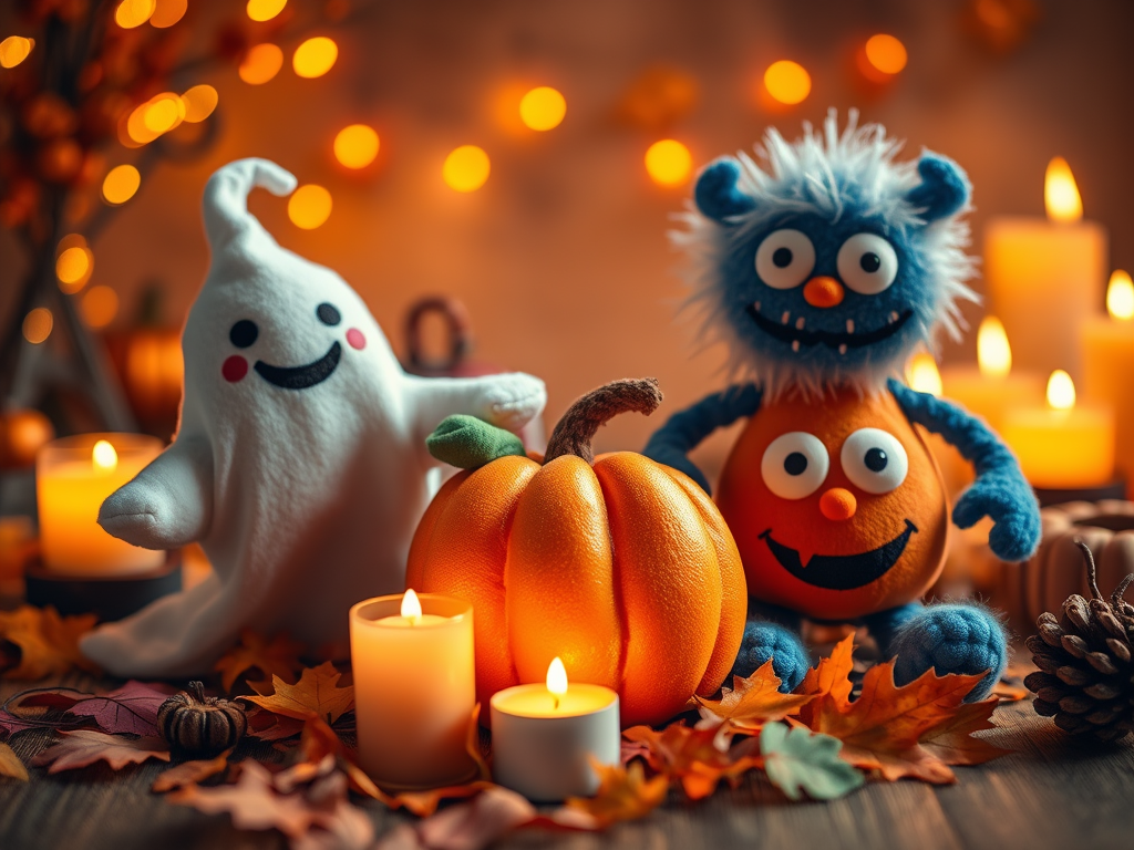 Plongez dans l’univers d’Halloween avec nos peluches personnalisées