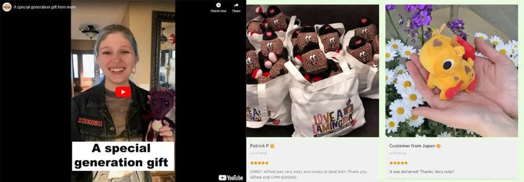 Skræddersyet taske til plyslegetøj