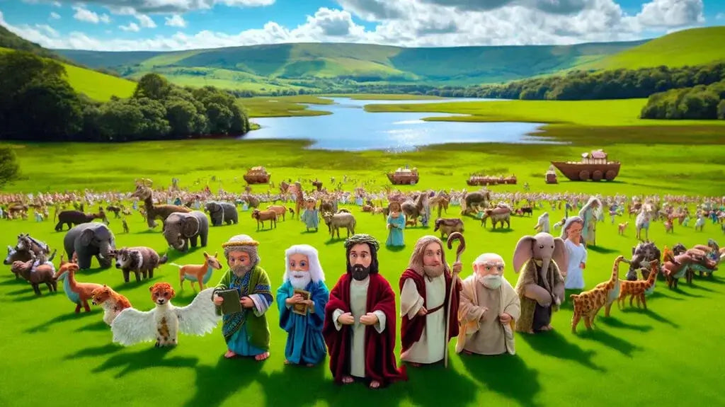 Christian Plush Toys in all key characters from the Bible