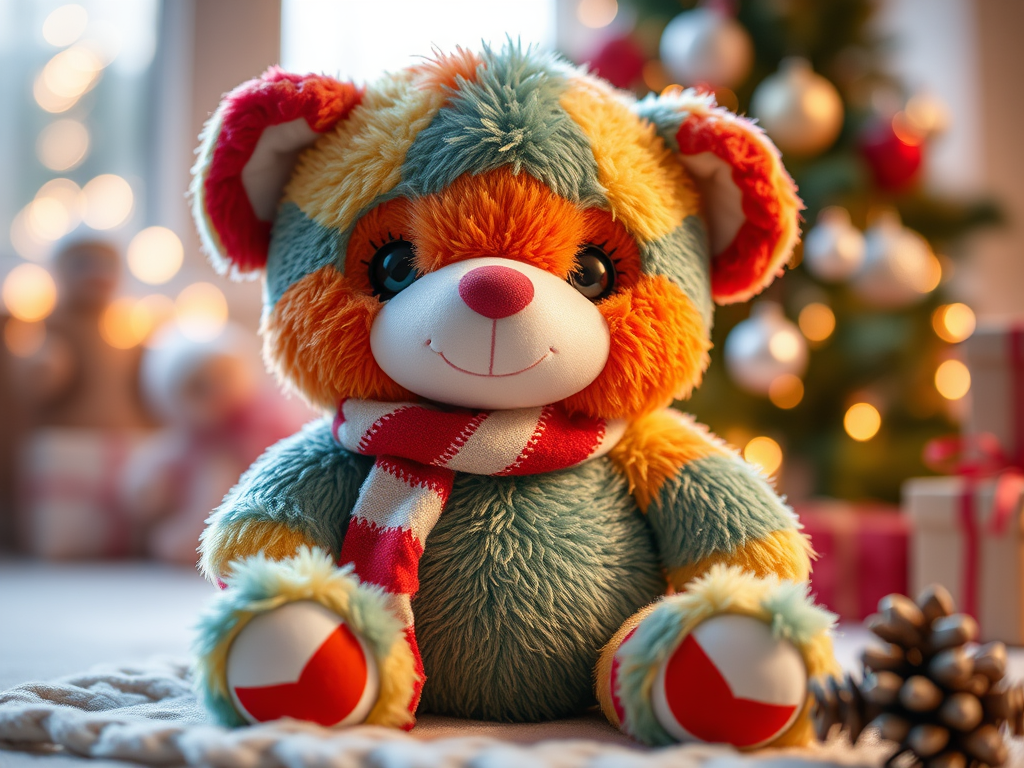 En minnesvärd julklapp: Designa ett eget gosedjur