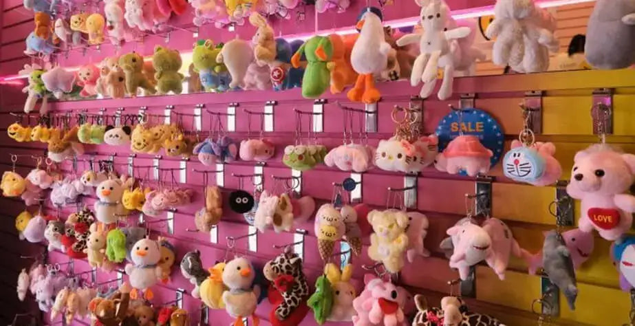 kishaufu laini cha kuchezea