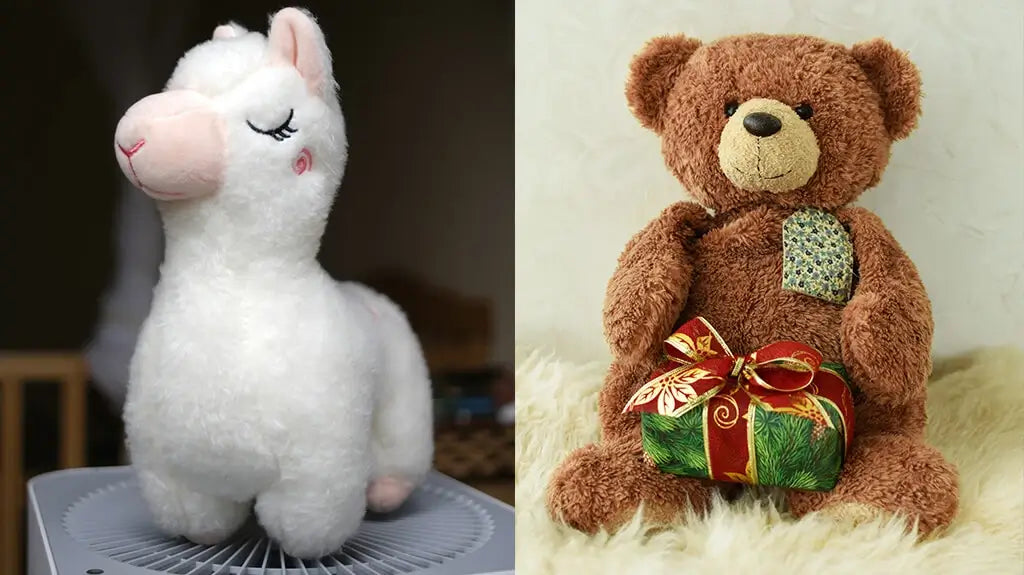 Alpaka peluş oyuncaklar ve oyuncak ayı peluş oyuncaklar