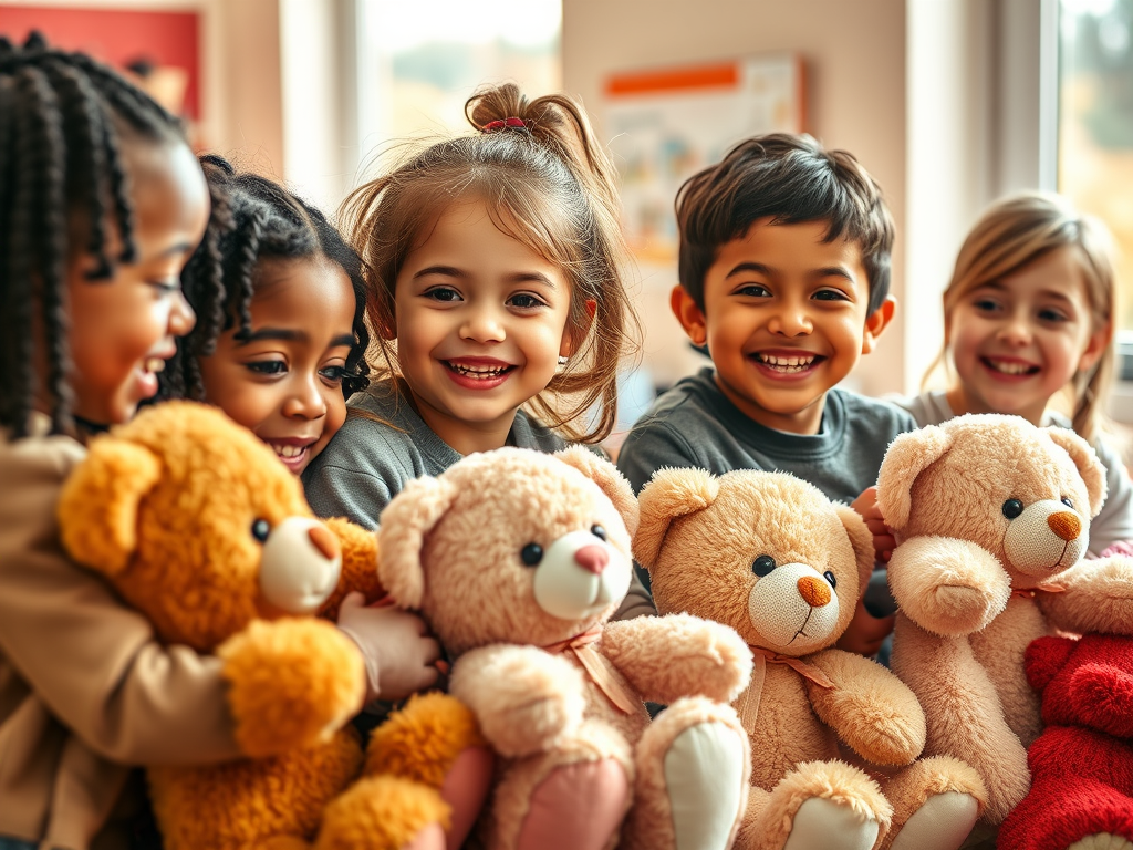 通过捐赠皮球培养孩子的慷慨精神