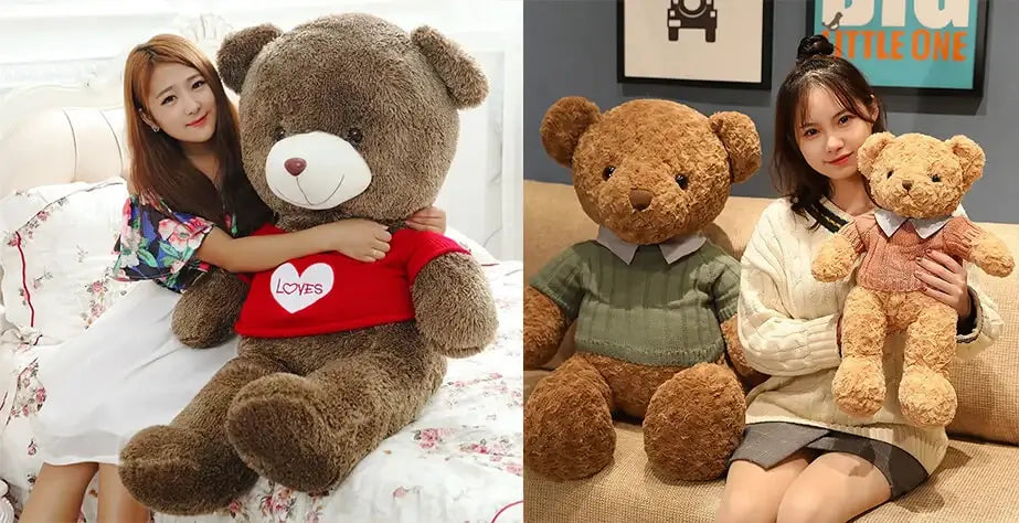 Large Stuffed Animla