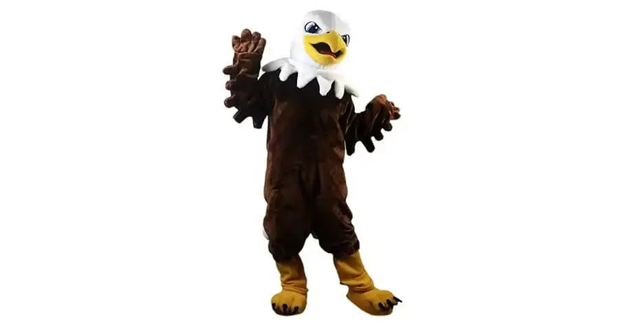 Eagle mascot costume