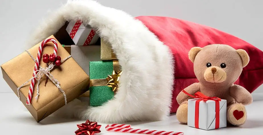 Christmas plush toy gift