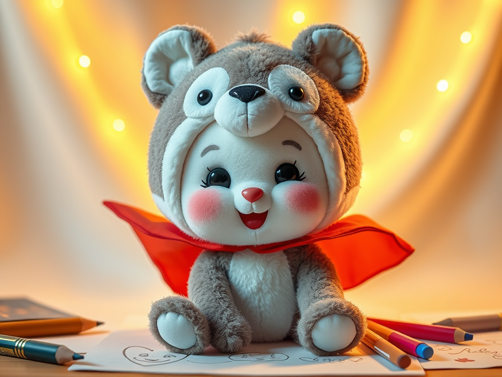 Convierta los dibujos de sus hijos en peluches originales personalizados con CustomPlushMaker