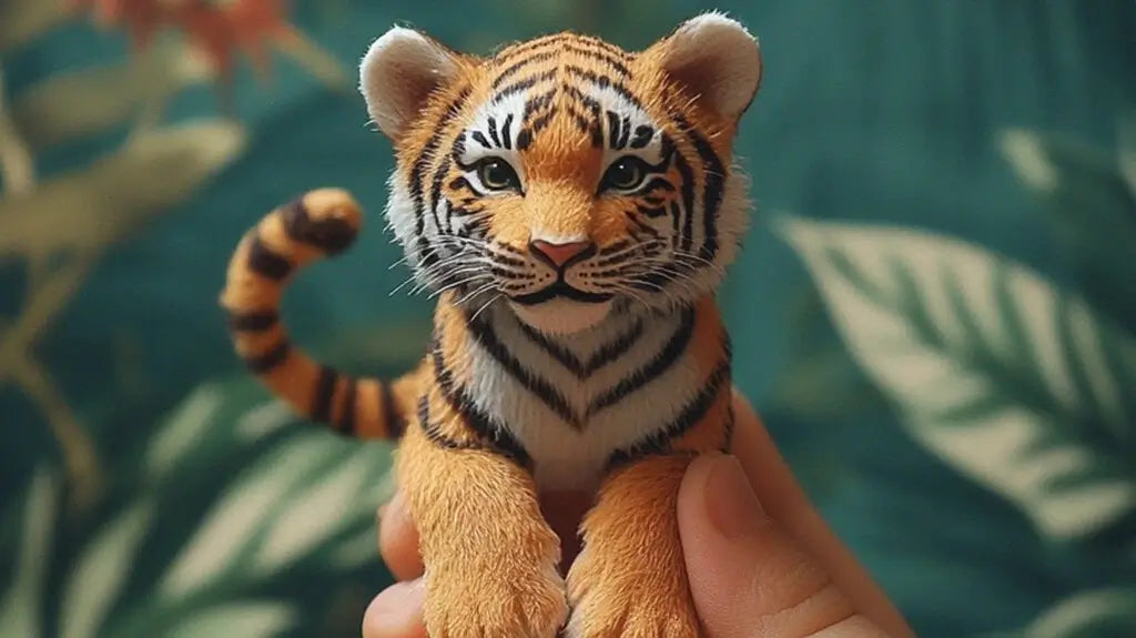 Mini Tiger Plush Toy