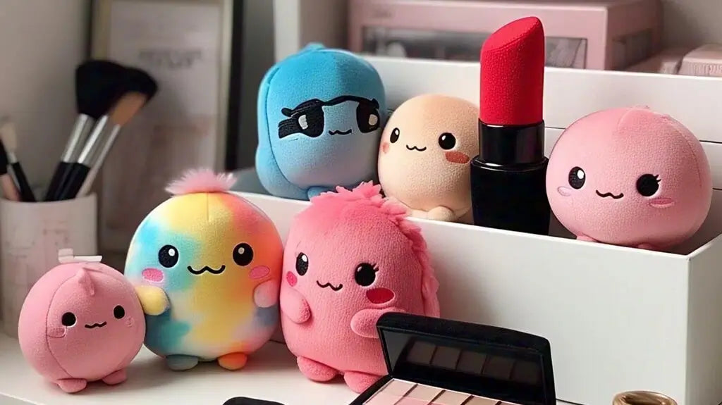 Mini Cosmetic Plush Toy