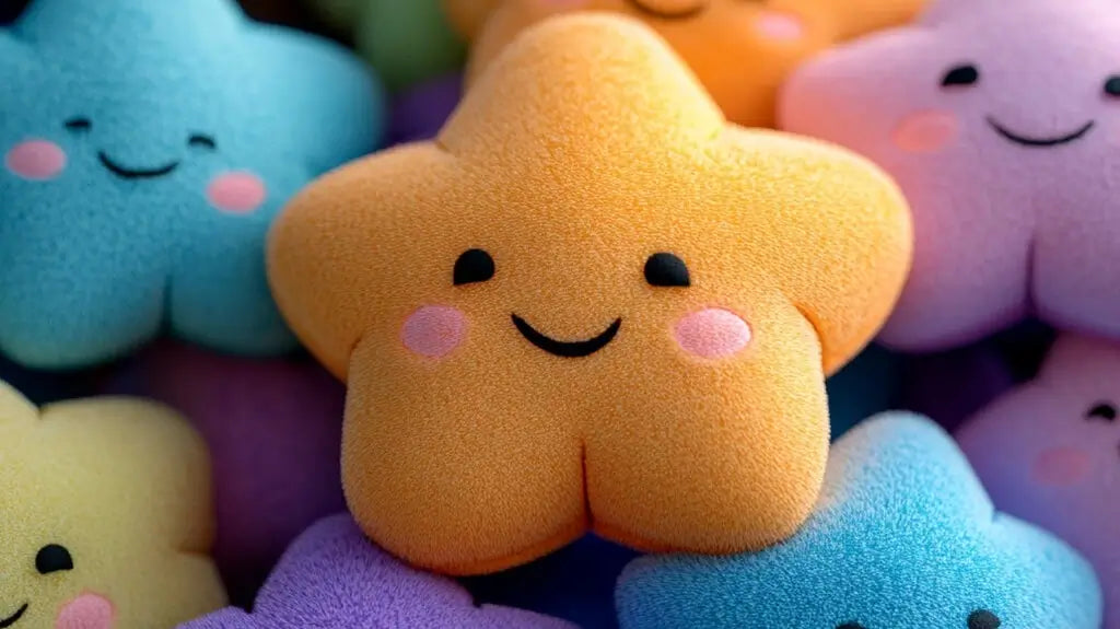 Mini Star Plush Toy