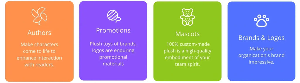 Peluches personalizados