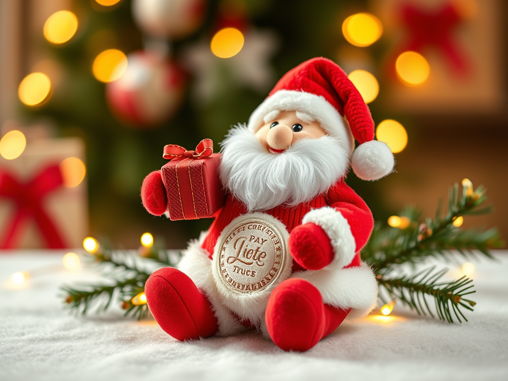 Individuelles Weihnachtsgeschenk: maßgeschneiderte Plüschtiere