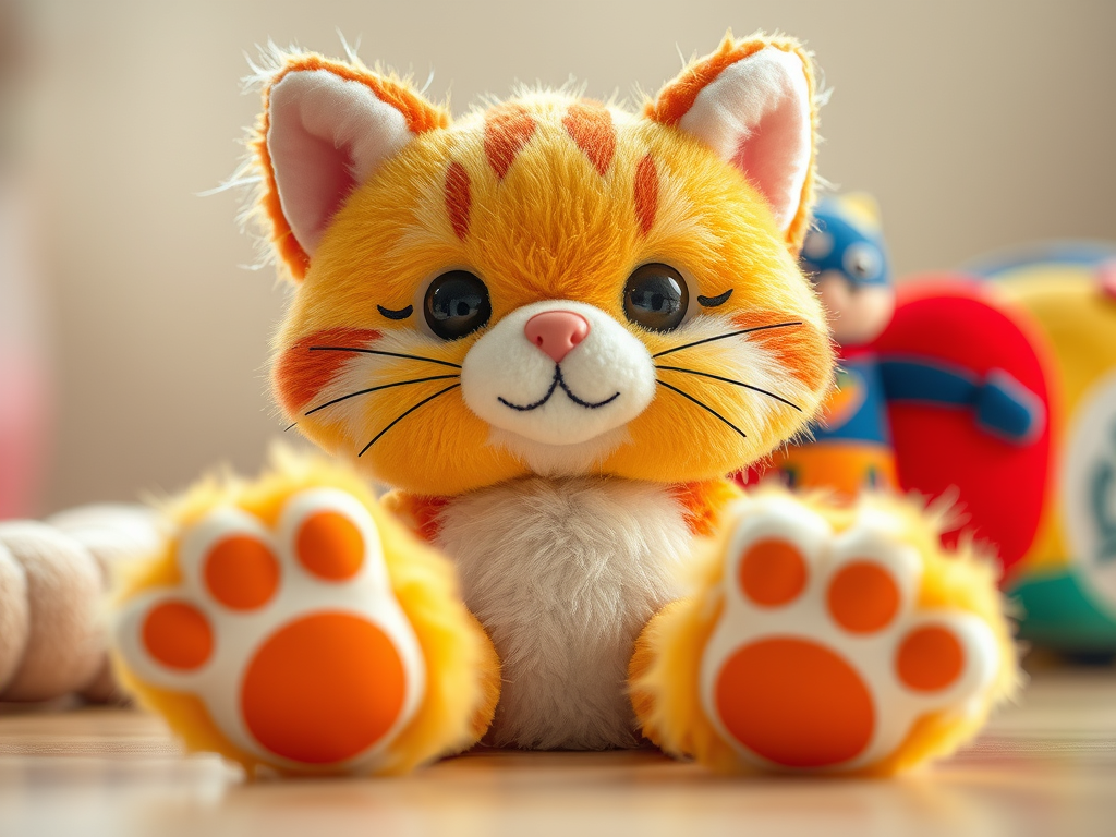 Lasten tekemien piirrosten ja kuvien herättäminen eloon pehmoleluina on nyt mahdollista ja HELPPOA!