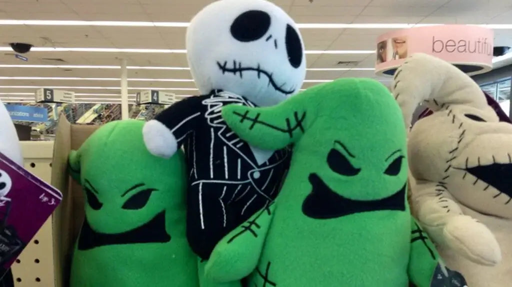 ハロウィーンぬいぐるみ トリック・オア・トリートの完璧なお供-ゴーストとスケルトンのハロウィーンぬいぐるみ