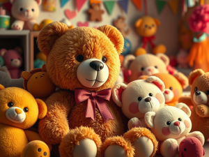 10 Most Popular Stuffed Toys of 2024: Review Some Famous Stuffed Animals