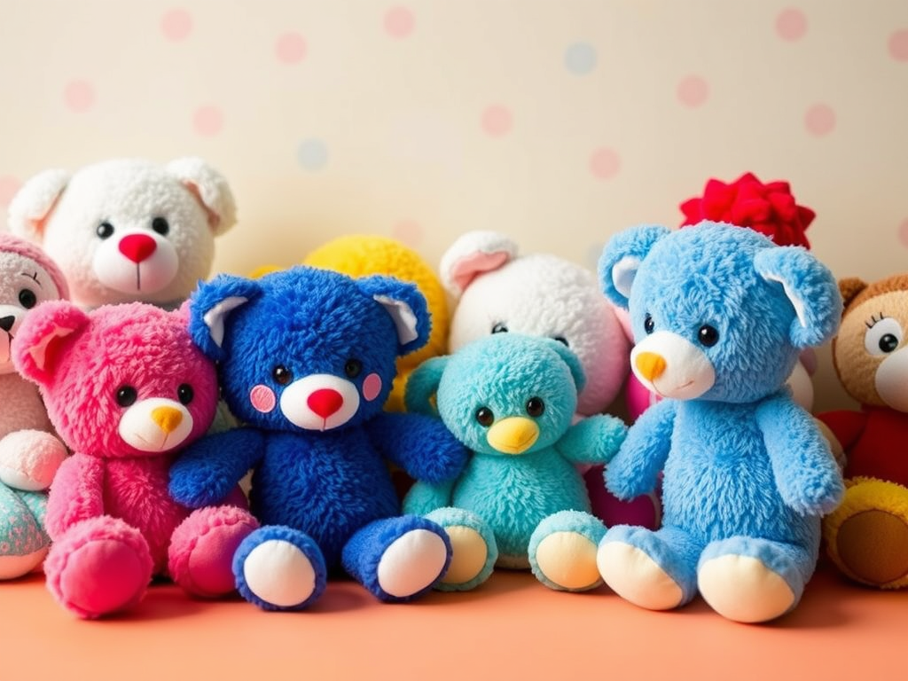 ¿Cómo crear una empresa de juguetes de peluche?