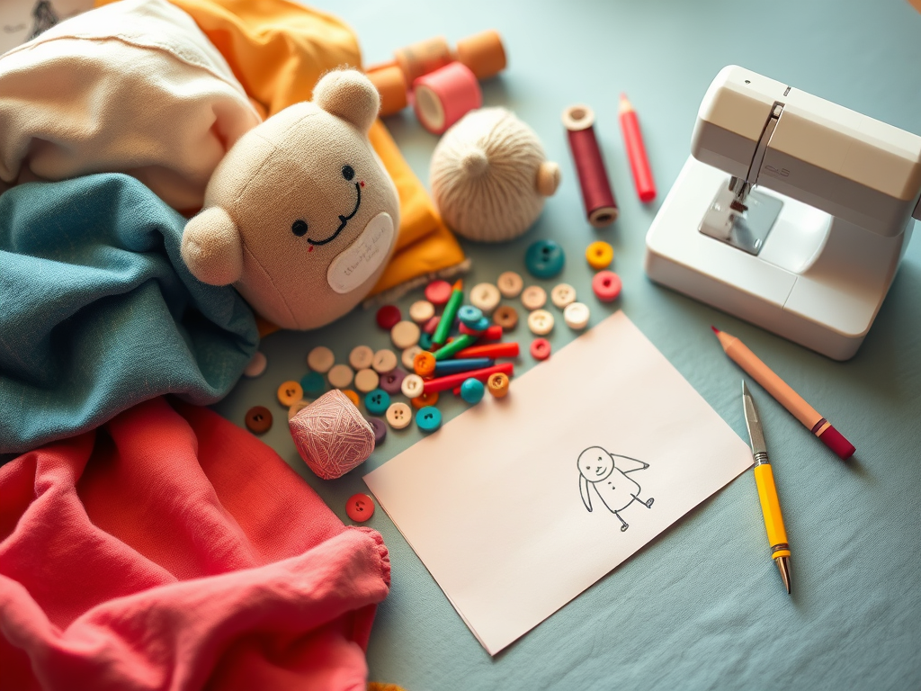Cómo hacer tu propio peluche: Convierte dibujos en animales de peluche y crea mimos personalizables