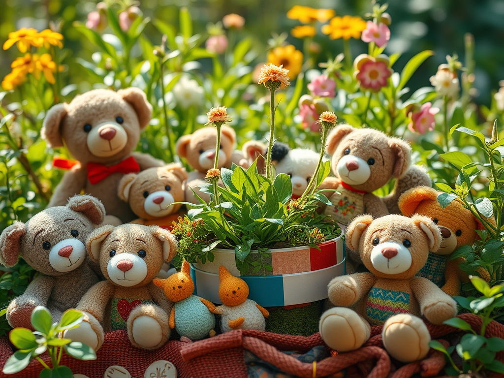 10 formas creativas de reciclar y reutilizar tus viejos peluches