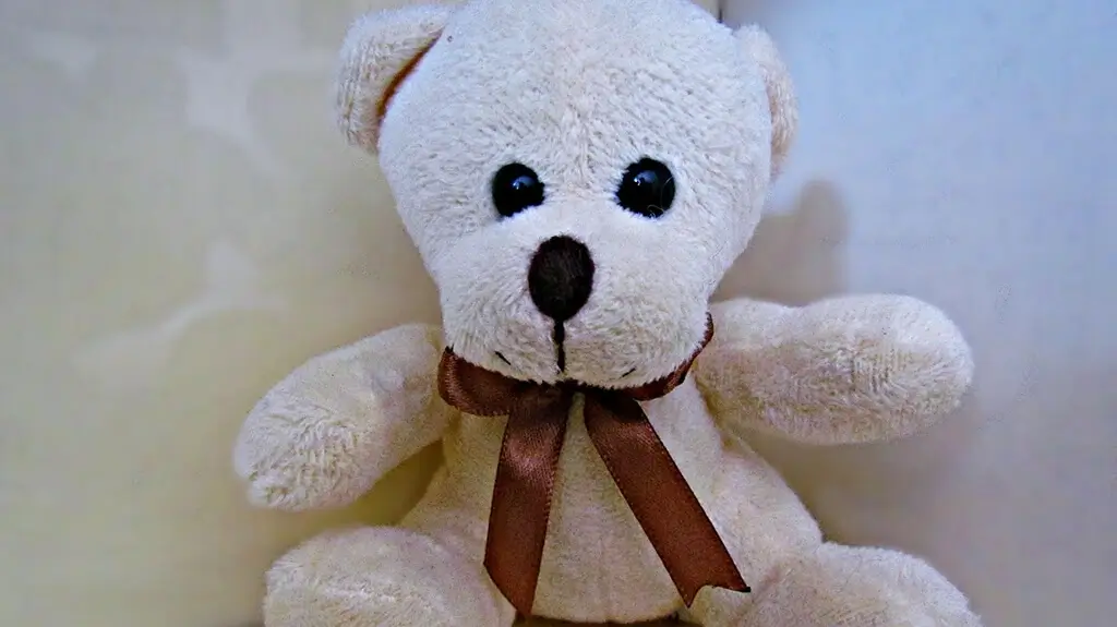 Κουτάβι βεβαρημένο βελούδινο παιχνίδι