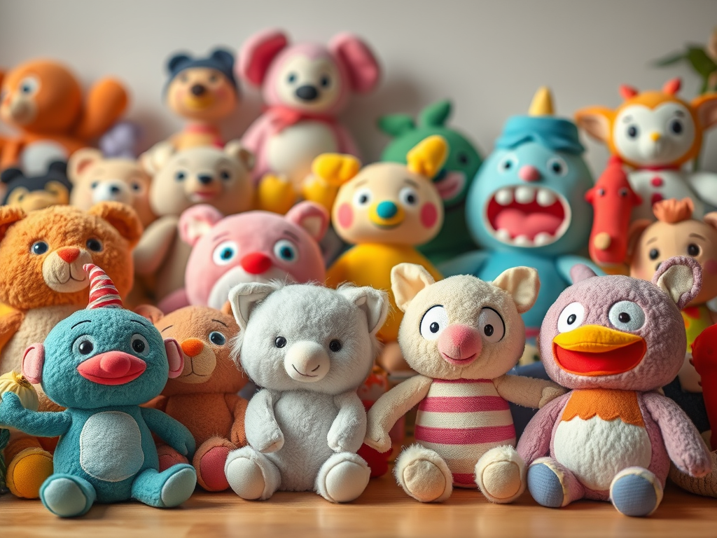 Peluches originales : pourquoi les acheter ?