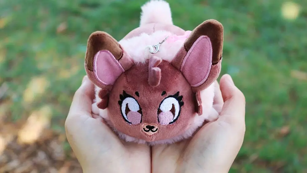 Customer feedback Coco the Chocolate Bunny - LBRCloud Minis!