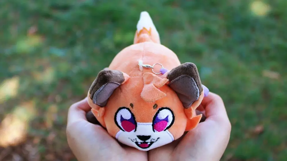 Customer feedback Egg the Fox - LBRCloud Minis!