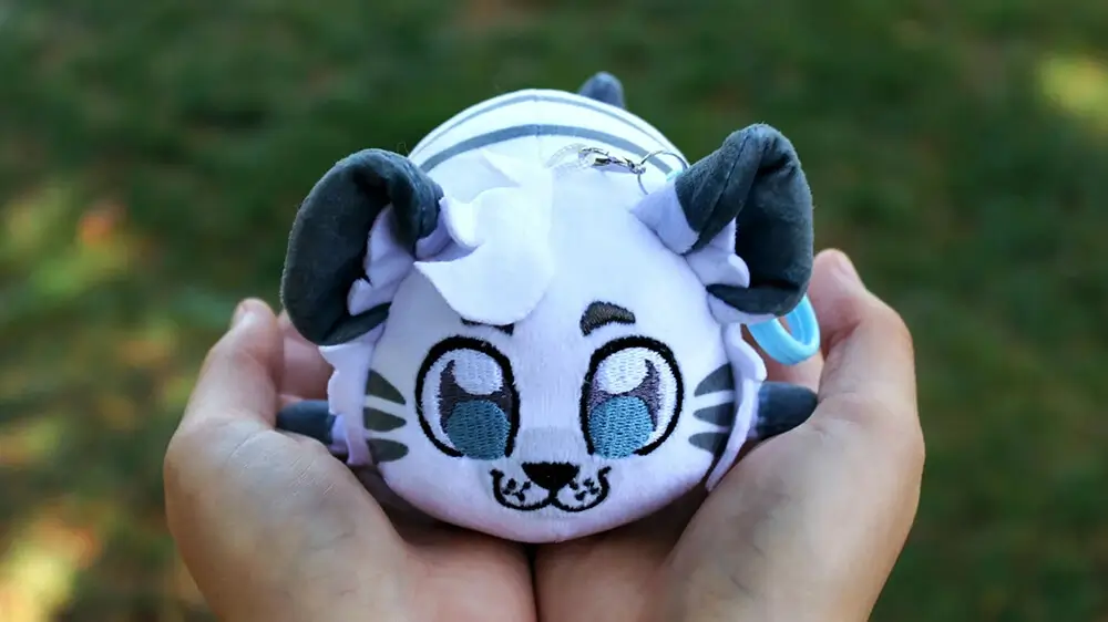 Customer feedback Gamer the White Tiger - LBRCloud Minis!