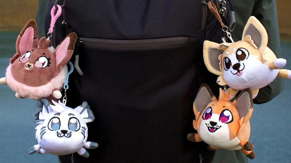 Customer feedback plush toy collection