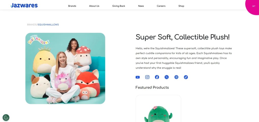 Squishmallows by KellyToy