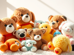 De 10 mest innovativa amerikanska plyschleksaksmärkena år 2025