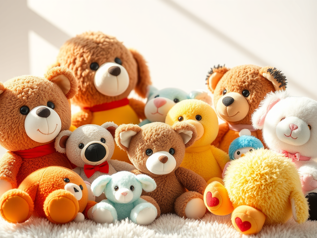 Les 10 marques américaines de peluches les plus innovantes en 2025