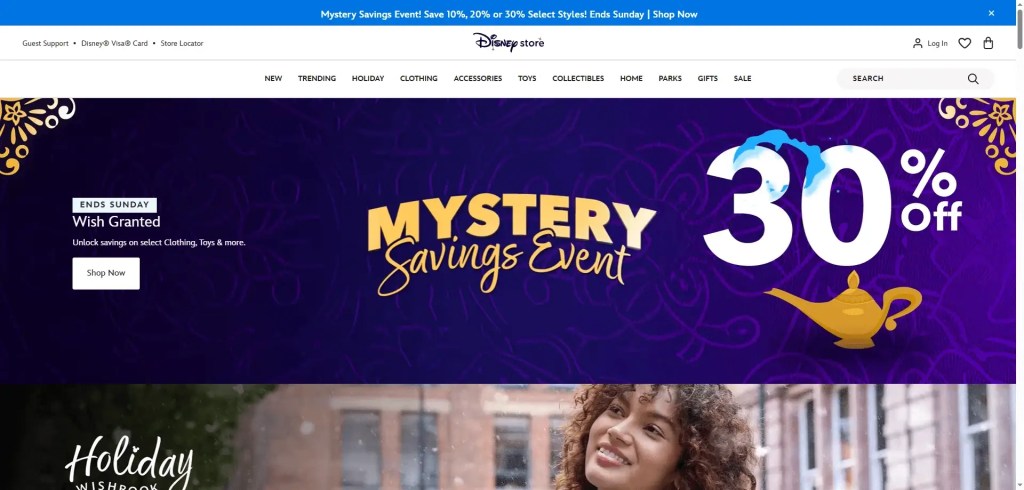 Disney Store/shopDisney