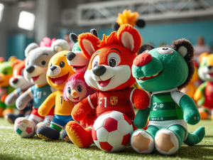 Bulk Custom Plush Toys for World Cup 2026 Events with No Minimum Order Quantity (MOQ)