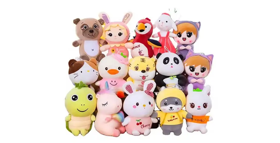 Custom Plush Toy Manufacturer