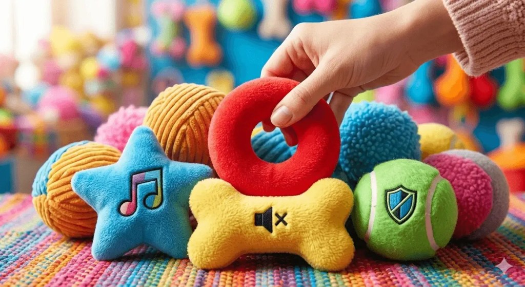 Plump toys with sound modules