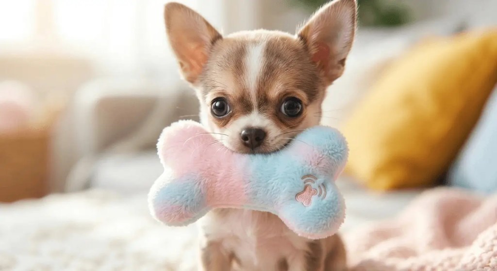 Small dog plush toys