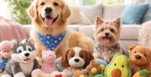 best dog toys for small and big dogs