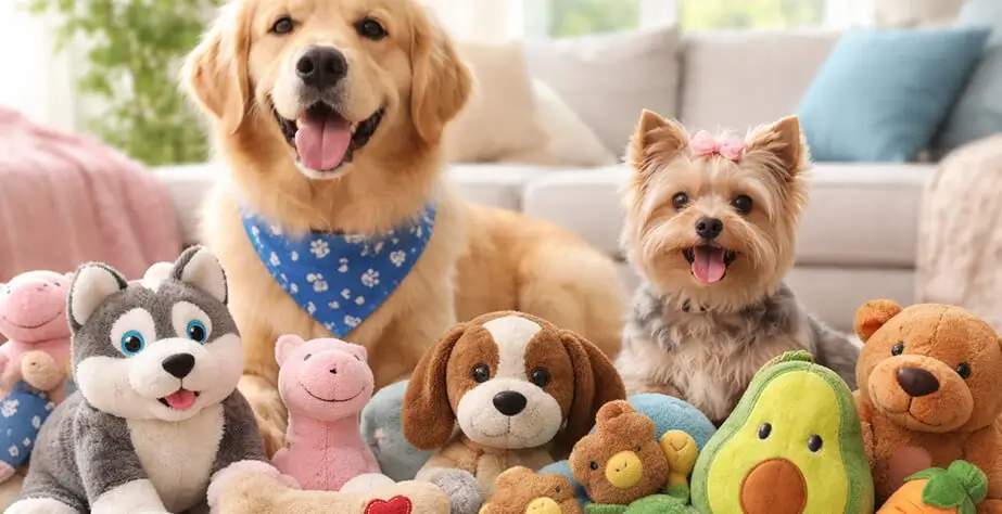 best dog toys for small and big dogs