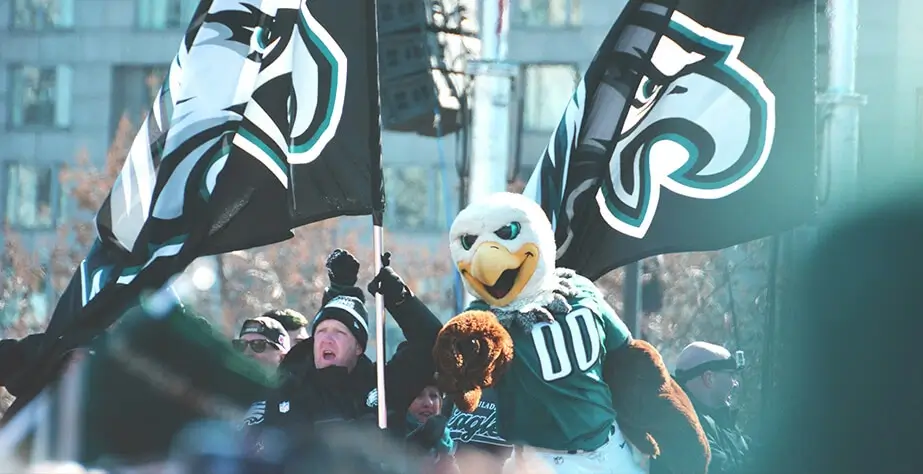 Eagle School Club Mascot Costume